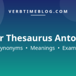 44 synonyms for power thesaurus antonyms with meanings and examples - Verb Time Blog