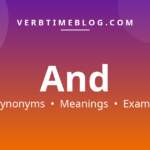 45 synonyms for synonyms for and with meanings and examples - Verb Time Blog