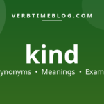 60 synonyms for synonyms for kind with meanings and examples - Verb Time Blog